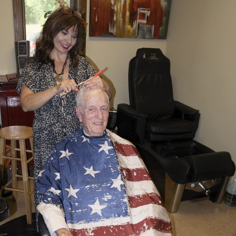 Maranatha Village hair salon retirement communities